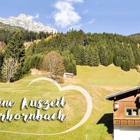 Ferienhaus Hochvogel Hinterhornbach Экстерьер фото