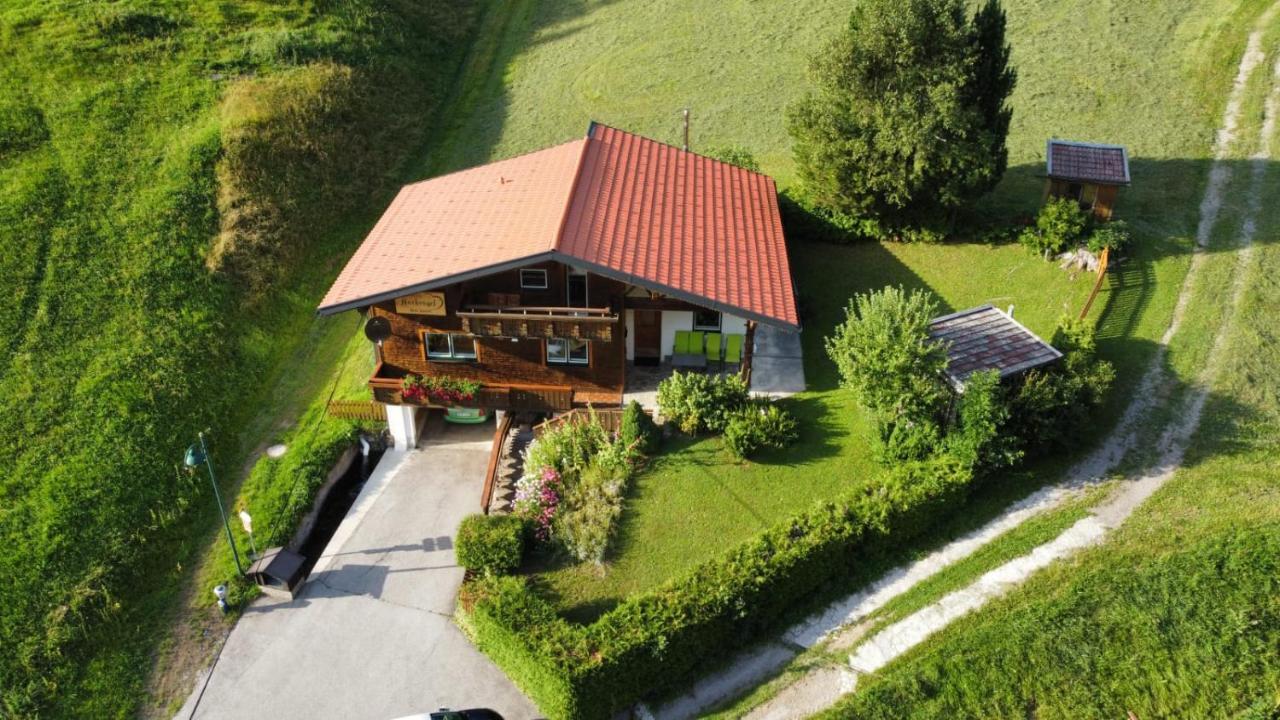 Ferienhaus Hochvogel Hinterhornbach Экстерьер фото