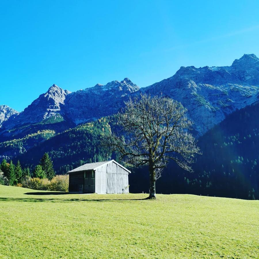 Ferienhaus Hochvogel Hinterhornbach Экстерьер фото