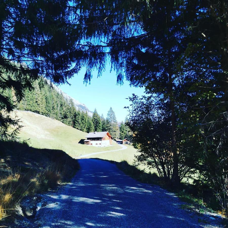 Ferienhaus Hochvogel Hinterhornbach Экстерьер фото