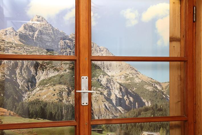 Ferienhaus Hochvogel Hinterhornbach Экстерьер фото