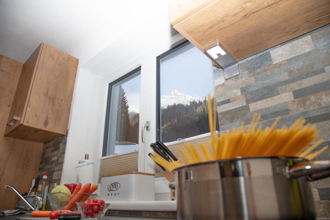 Ferienhaus Hochvogel Hinterhornbach Экстерьер фото