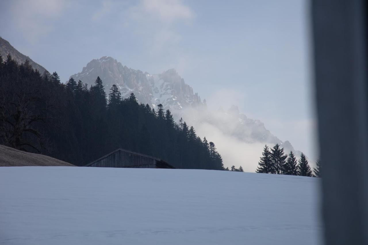 Ferienhaus Hochvogel Hinterhornbach Экстерьер фото