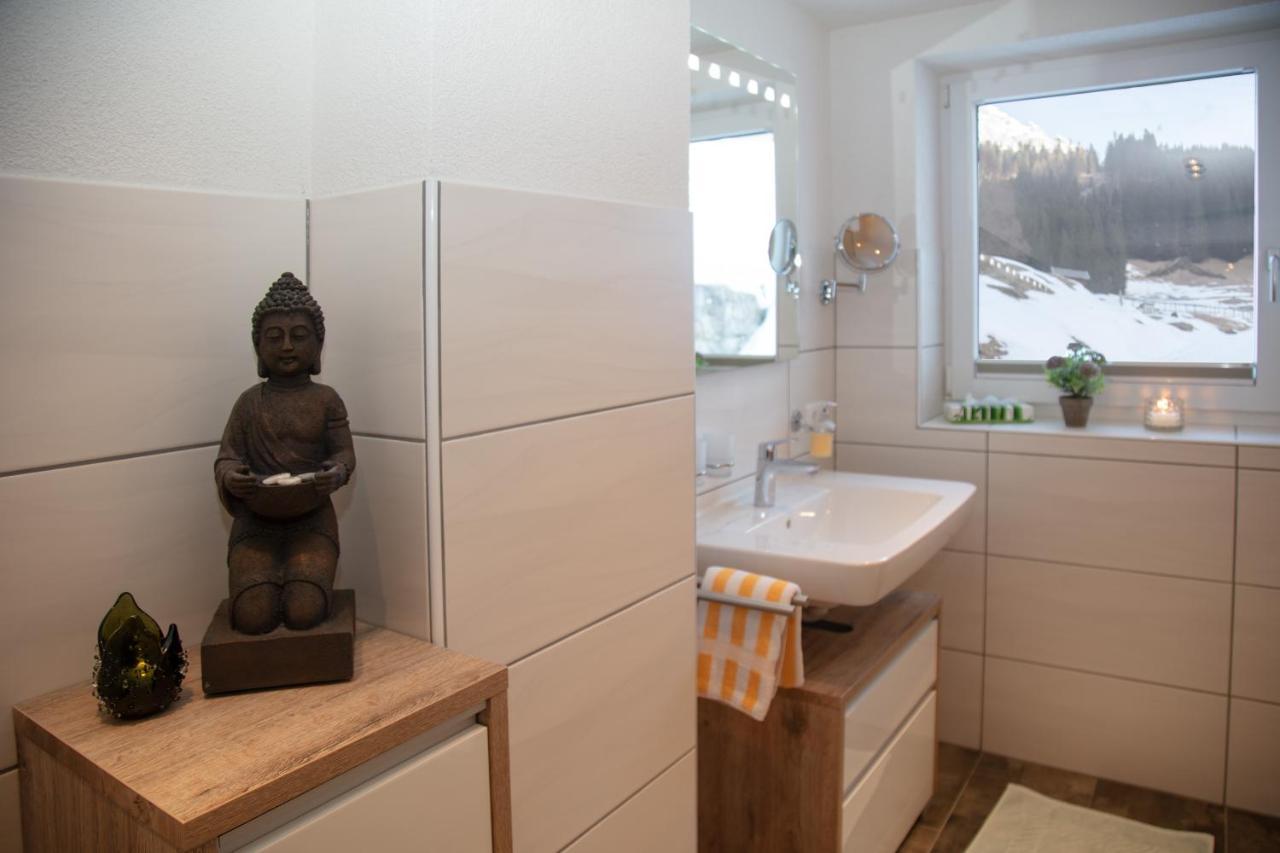 Ferienhaus Hochvogel Hinterhornbach Экстерьер фото