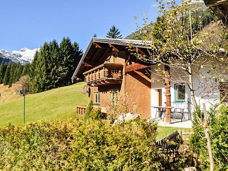 Ferienhaus Hochvogel Hinterhornbach Экстерьер фото