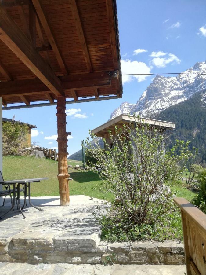 Ferienhaus Hochvogel Hinterhornbach Экстерьер фото