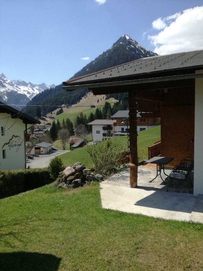 Ferienhaus Hochvogel Hinterhornbach Экстерьер фото