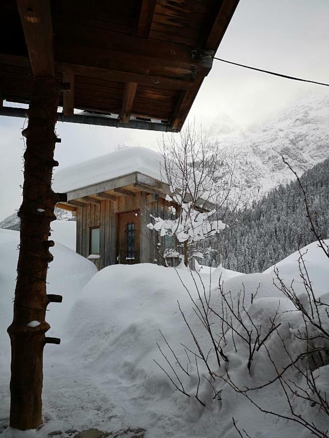 Ferienhaus Hochvogel Hinterhornbach Экстерьер фото